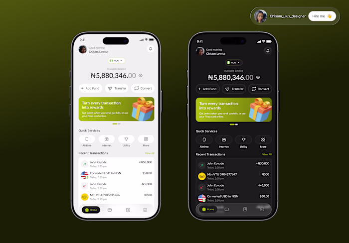A Fintech app that makes