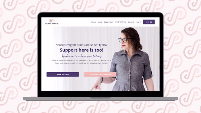 So Not Typical Website and Brand Identity Development