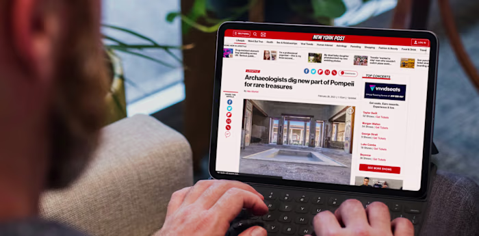 New York Post Digital Refresh 