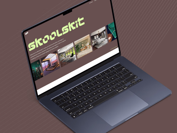 SkoolSkit | UI/UX Design & Webflow Development
