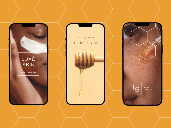 Luxé Skin / Brand Identity