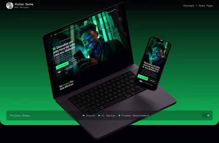 Home Page - Banco Original 