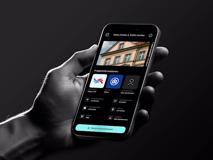 Smart Damage & Property Logging App