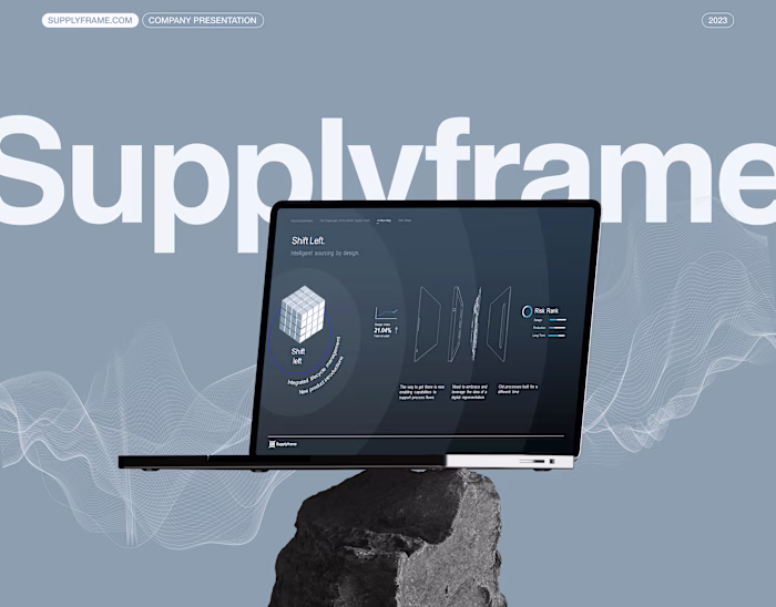 Supplyframe | Presentation Design