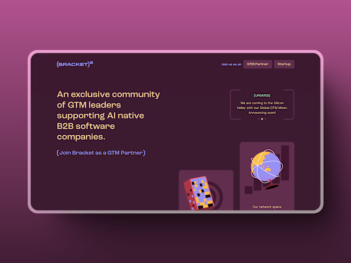 Dynamic One-Page Website for Boldcap’s Bracket