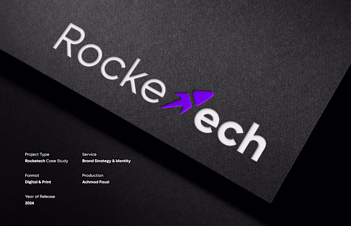 Visual Branding Rocketech