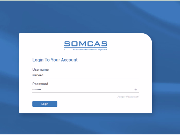 Customs Automated System