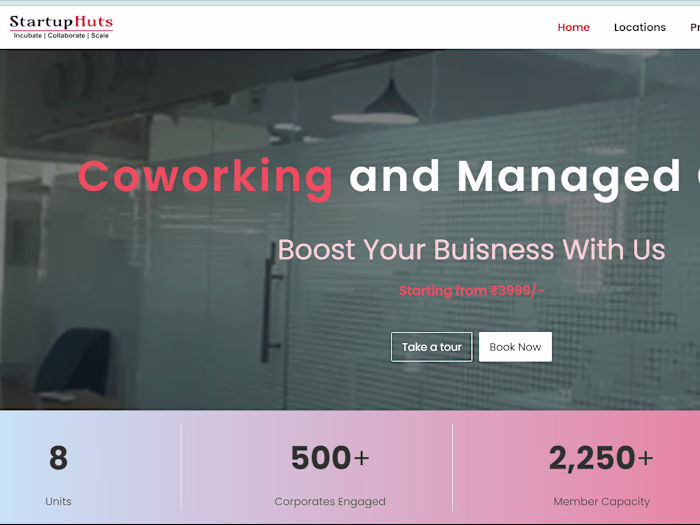 StartupHuts | Co-working Space