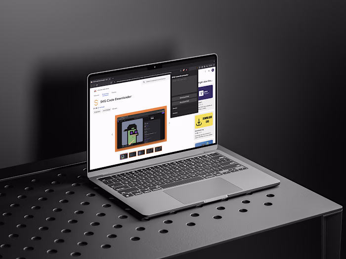 Chrome Extension Development - SVG Code Downloader :: Behance