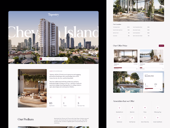 Tapestry-Luxury Island Residences