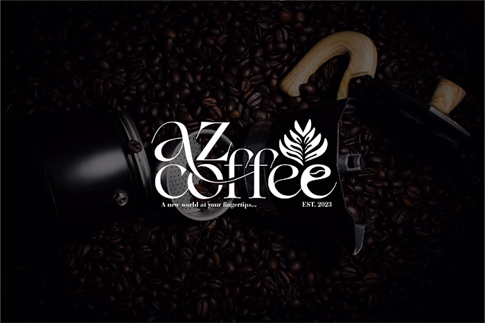 AZ Coffee Brand Identity Design