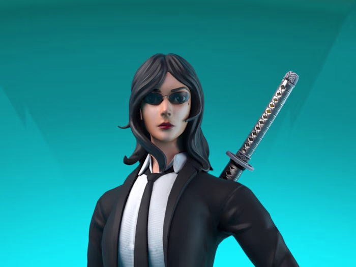 Agent Ashley - Fortnite Game Character