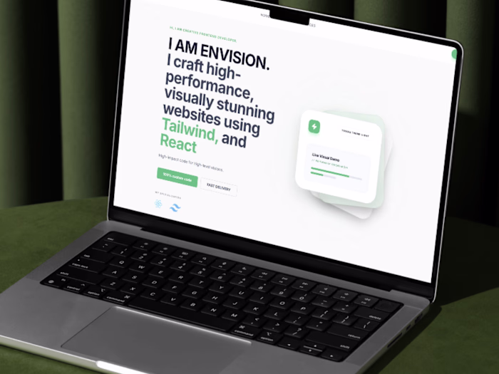 Envision | Modern React &