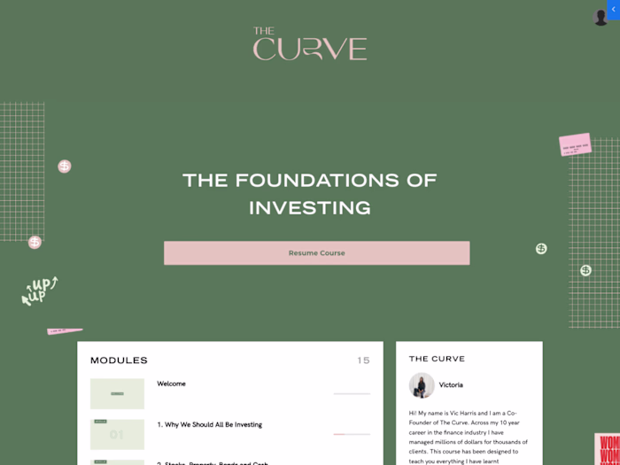 Online Course Build on Kajabi