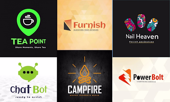 Custom,Modern, Minimalist & Unique Logo Design Creation