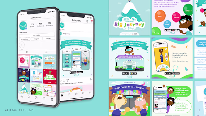 Little Journey Promotional, Marketing and Outreach Materials