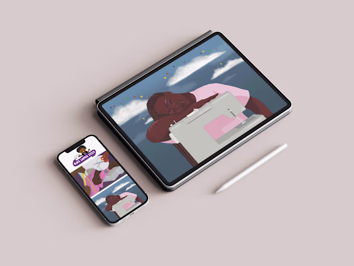 Illustration Marketing Materials