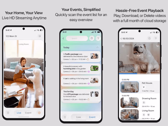 InstaVision - Smart & Safe Home