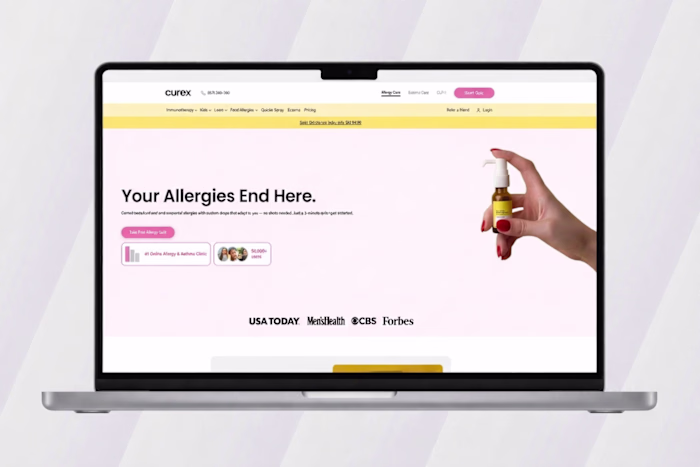 Curex
Curex partnered with RapidDev to