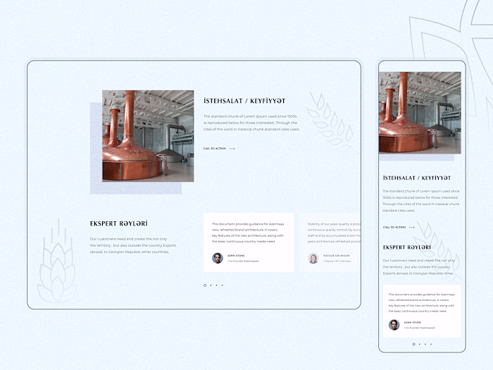 Production of Pressed Yeast redesign