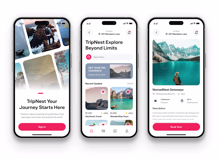 🌍✈️ Just dropped something fresh — TripNest! This one’s all...