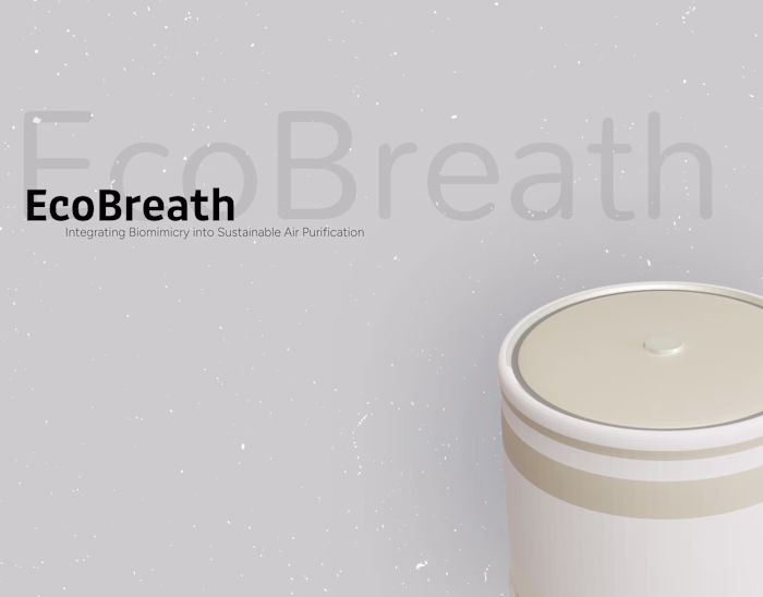 EcoBreath-Integrating Biomimicry into air purification