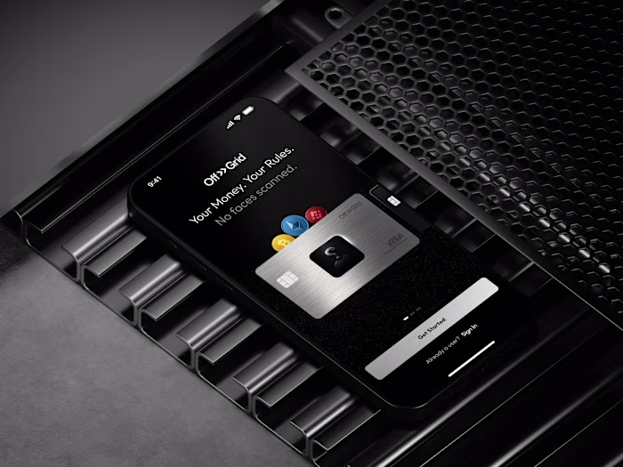 OffGrid: Privacy-First Crypto Cards