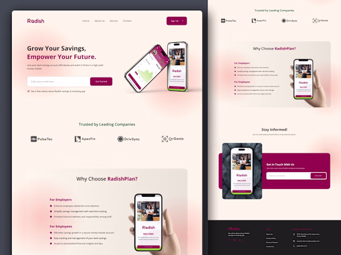 Digital mobile banking wallet for investing