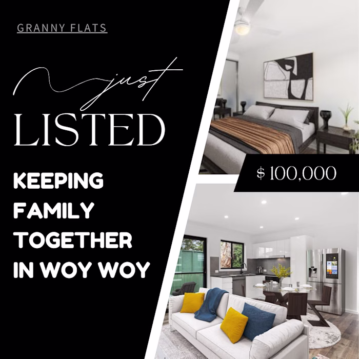 Real Estate Poster Design 