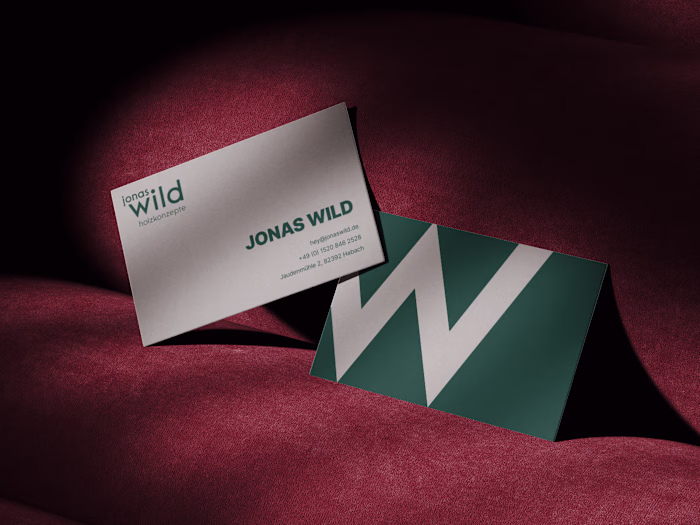 New Visual Identity for a Premium Carpenter Brand