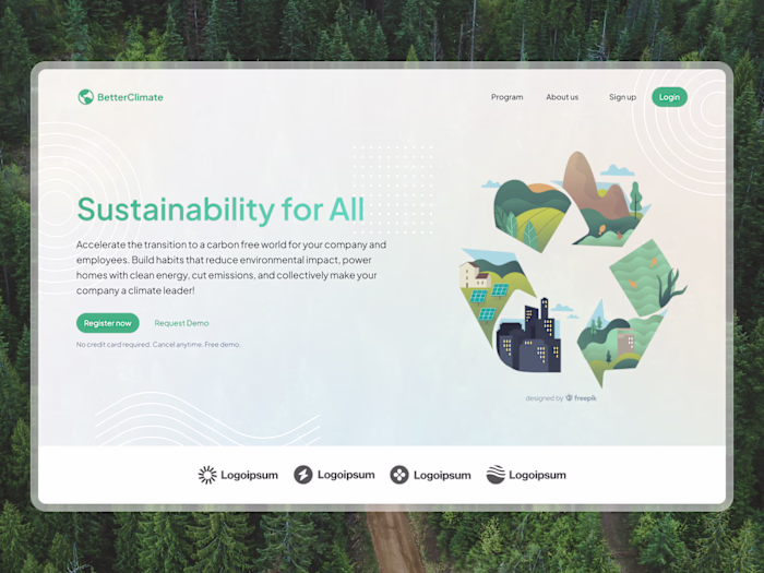 Experimenting with some fresh, organic