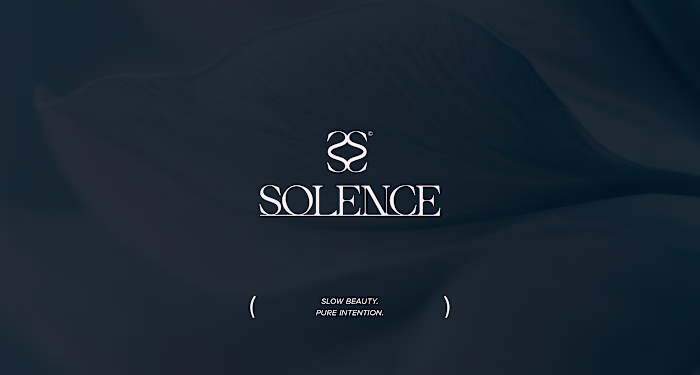 SOLENCE — Skincare Brand Identity | Skincare Branding