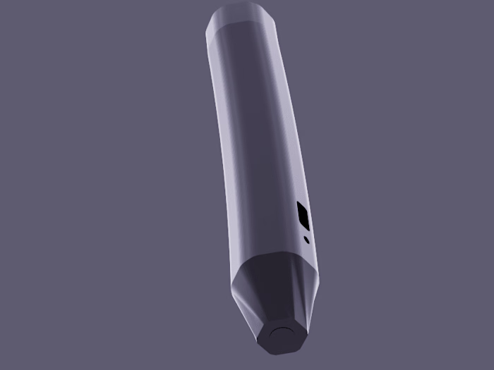 Curved injection molding