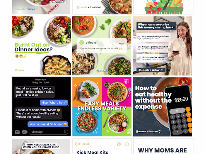 eMeals | Social Media Content