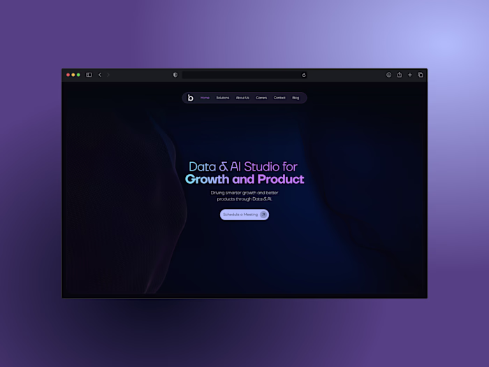 Blumie - Data & AI studio