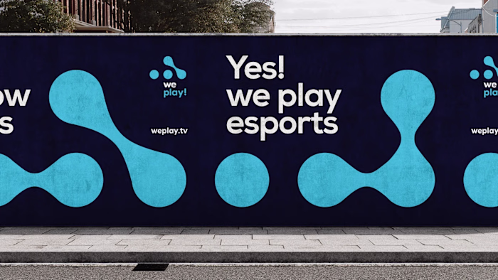 We Play! — Branding
