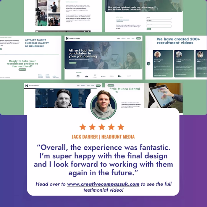 Range of Social Media Graphics 