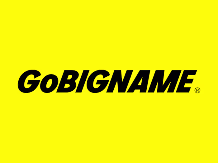 GoBigname ⚡️ Enterprise Webflow Rebuild Replaced a slow, low...