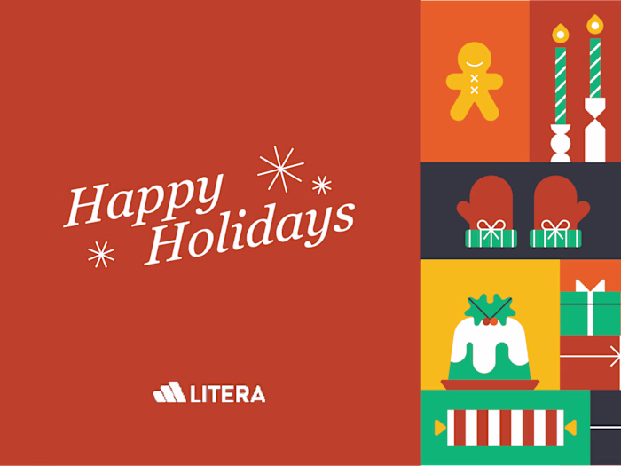 Happy Holidays Animation