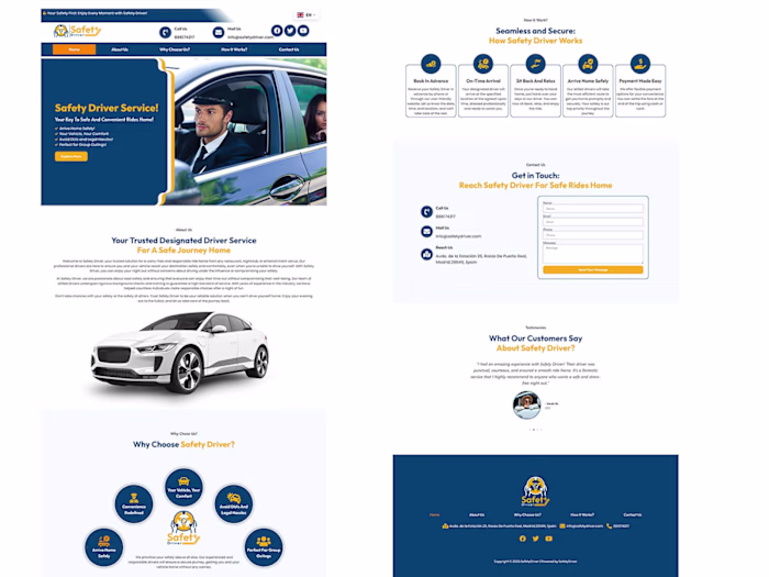SafetyDriver – Safety Driver Service!