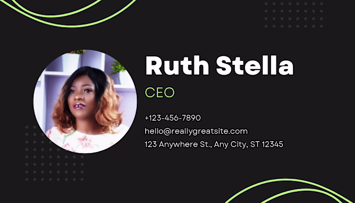 Sleek Modern Business Card for DebEx Just finished a clean, ...