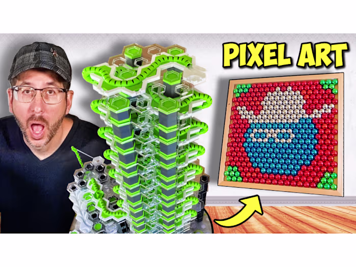 Marble Engineering Invention Video (1M views)