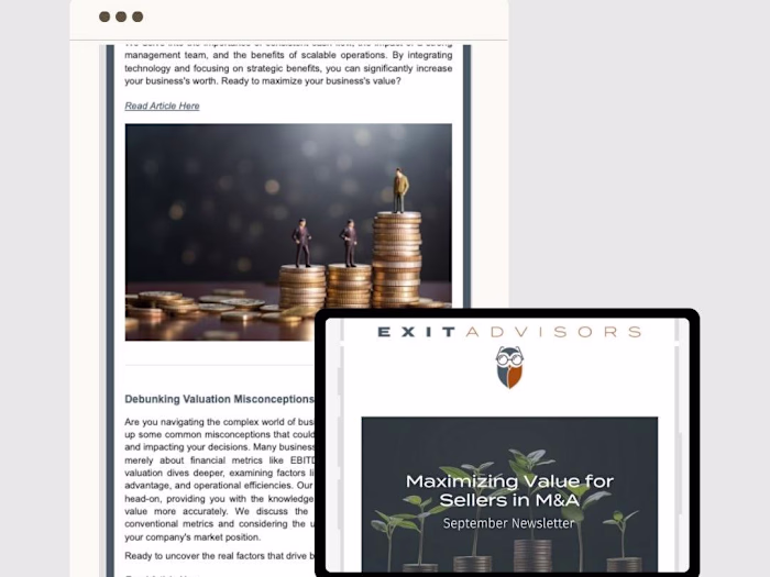 Email Marketing/ Newsletter Writer