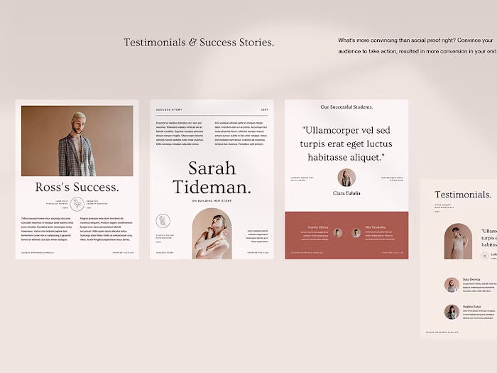 Canva Course Workbook | Camellia