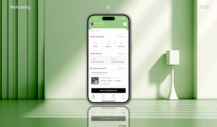 Case study of Health care & Well-being Project