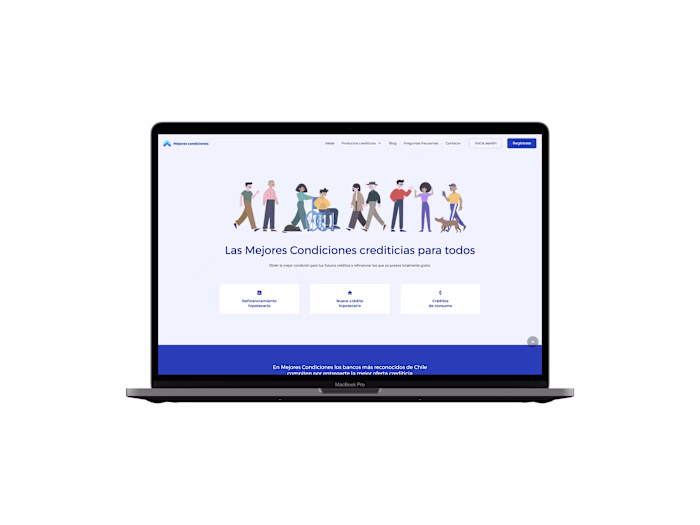 Better terms - Credit finders