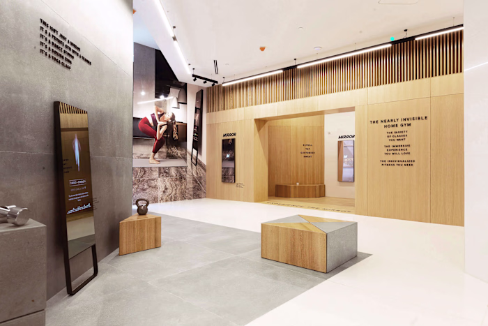 Mirror Store, New Jersey