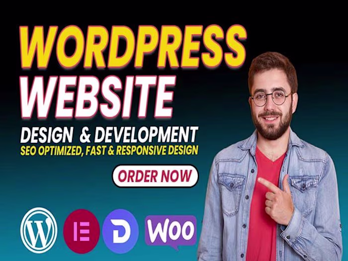 Dynamic WordPress website Creation