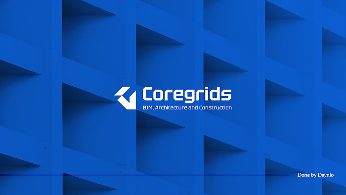 Coregrids | Construction Logo | Logo Design
