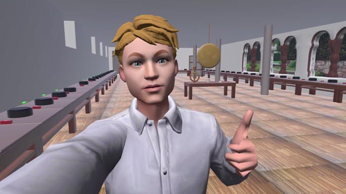 Zendo Meditation Center in VR - VRChat